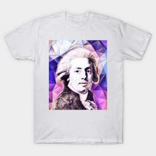 Fausto Elhuyar Pink Portrait | Fausto Elhuyar Artwork 9 T-Shirt